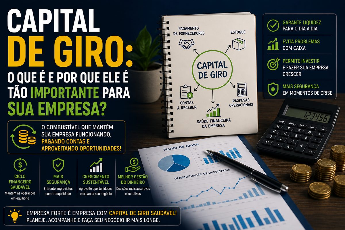 Capital de giro - o que e e como calcular